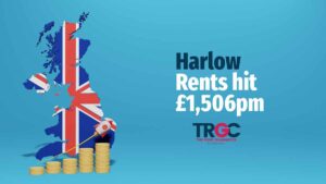 Harlow Rents Hit £1,506 Per Month