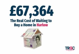 The Real Cost of Waiting to Buy a Home in Harlow